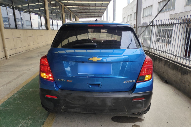 雪佛兰 创酷 2014款 1.4T 自动两驱舒适型车身外观6