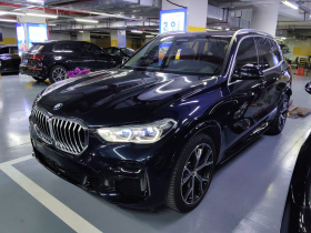 宝马X5(进口) 2022款 xDrive40i 尊享型 M运动套装
