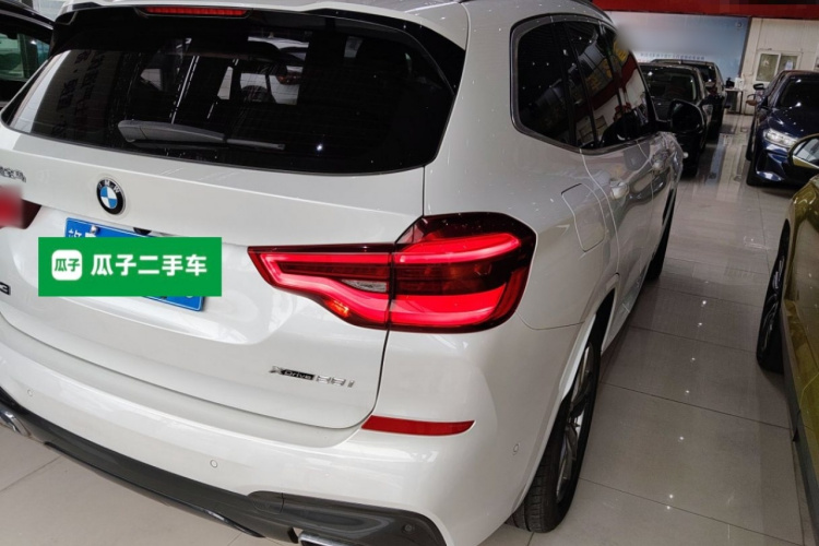 宝马X3 2021款 xDrive28i M运动套装车身外观9