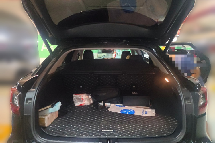 雷克萨斯RX 2016款 300 四驱典雅版 国V局部细节23