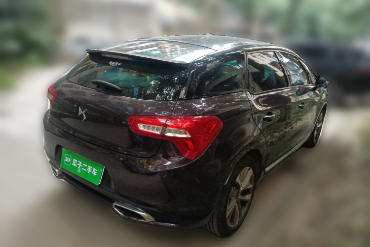 DS 5 2013款 1.6T 豪华版THP200车身外观6005