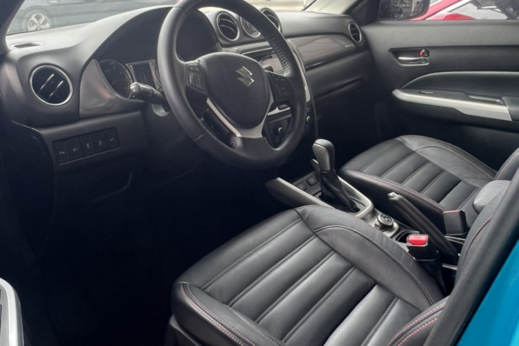 铃木 维特拉 2016款 1.4T 自动四驱旗舰型中控内饰7006