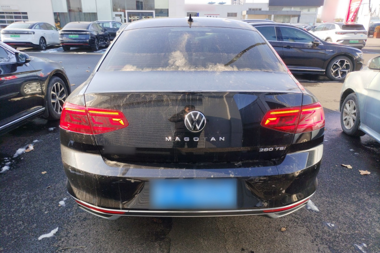 大众 迈腾 2020款 280TSI DSG 舒适型车身外观6