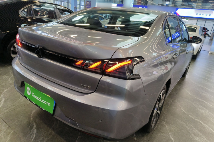 标致408 2024款 360THP 龘龘款 拉图版车身外观6005