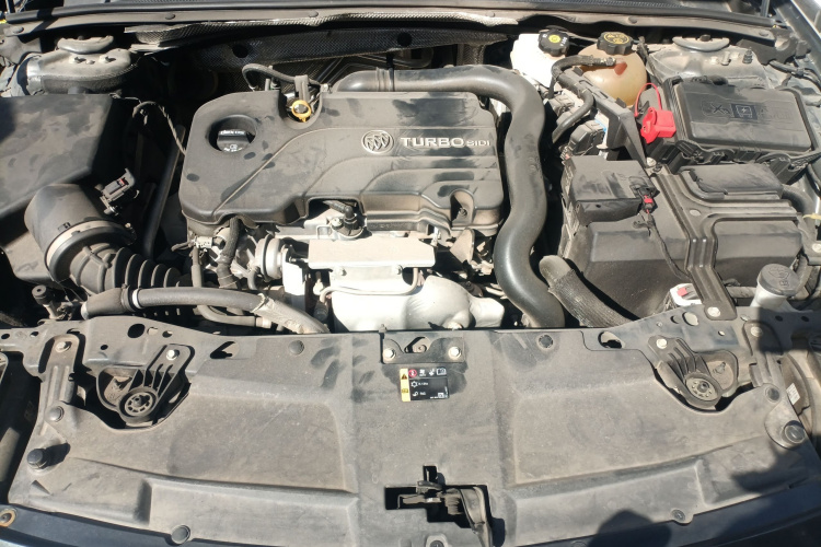 别克 君威 2021款 552T 精英型局部细节24