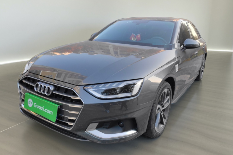 奥迪A4L 2020款 40 TFSI 时尚致雅型车身外观1