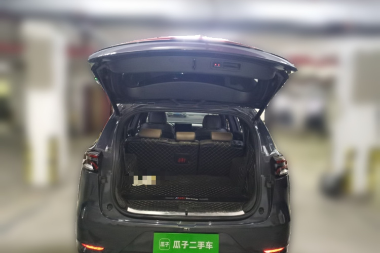 比亚迪 唐 2021款 2.0T 自动旗舰型中控内饰23