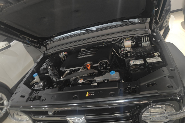 坦克300 2023款 越野版 2.0T 征服者局部细节24