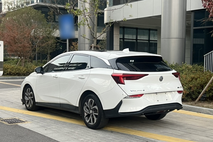 别克 微蓝6 2020款 互联智享型 PLUS车身外观6004