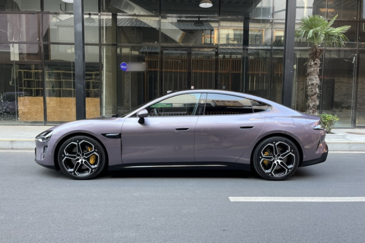 小米汽车 小米SU7 2024款 四驱超长续航高阶智驾Max版车身外观6007