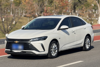 雪佛兰 科鲁泽 2024款 1.5L 双离合悦享版