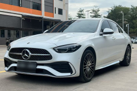 奔驰C级 2023款 C 200 L 运动版