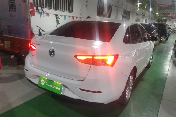 别克 英朗 2019款 15T 双离合互联精英型 国VI车身外观7