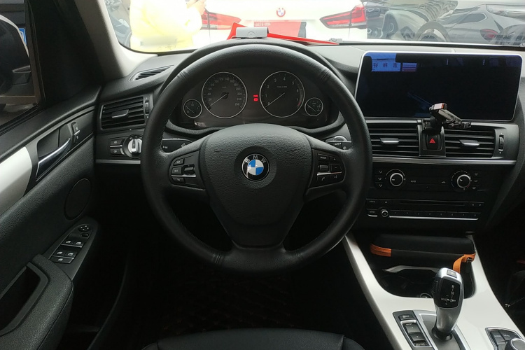 宝马X3(进口) 2016款 sDrive20i局部细节13