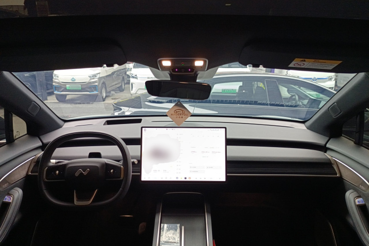 乐道L60 2024款 60kWh 后驱版中控内饰12