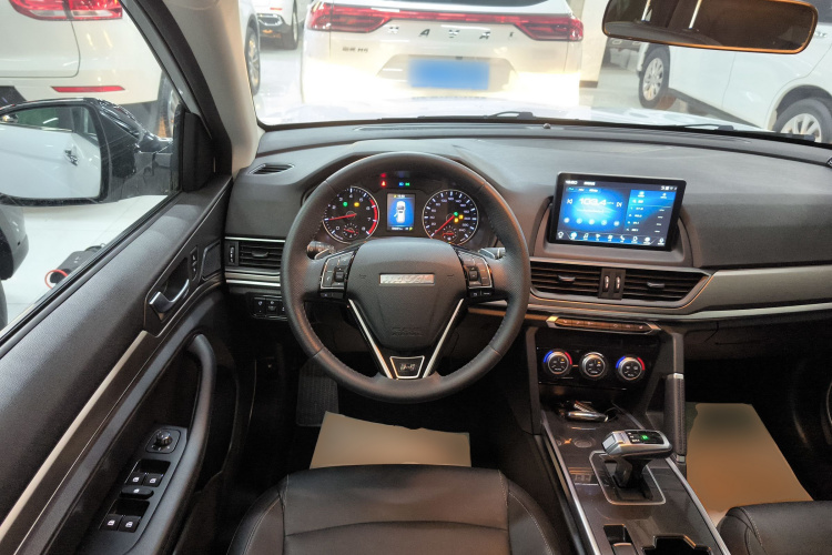 哈弗H6 2021款 运动版 1.5T 自动精英智联型 六边形格栅中控内饰13