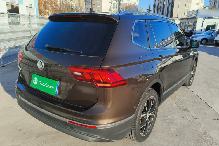 大众 途观L 2019款 改款 330TSI 自动两驱智动豪华版 国VI车身外观6005