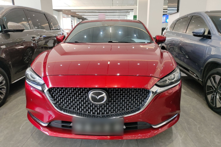 马自达 阿特兹 2021款 2.5L 蓝天尊崇版车身外观2