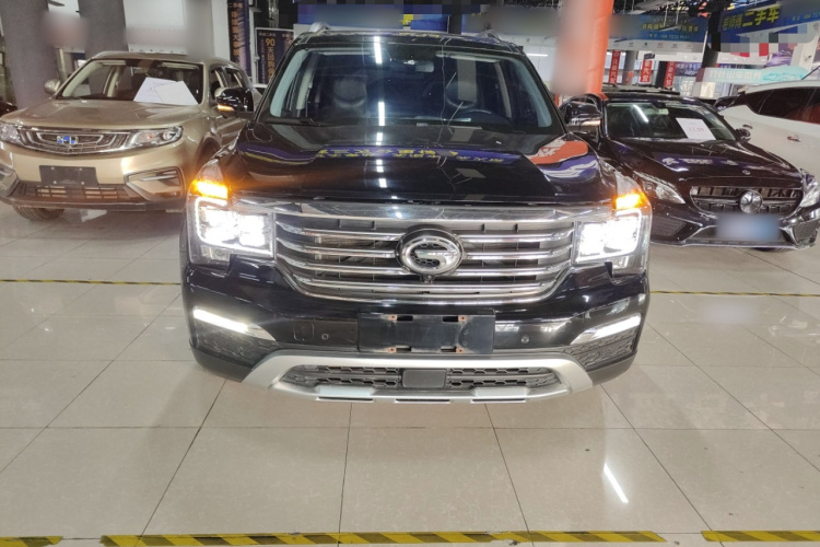 广汽传祺 传祺GS8 2017款 320T 两驱豪华智联版（七座）车身外观2