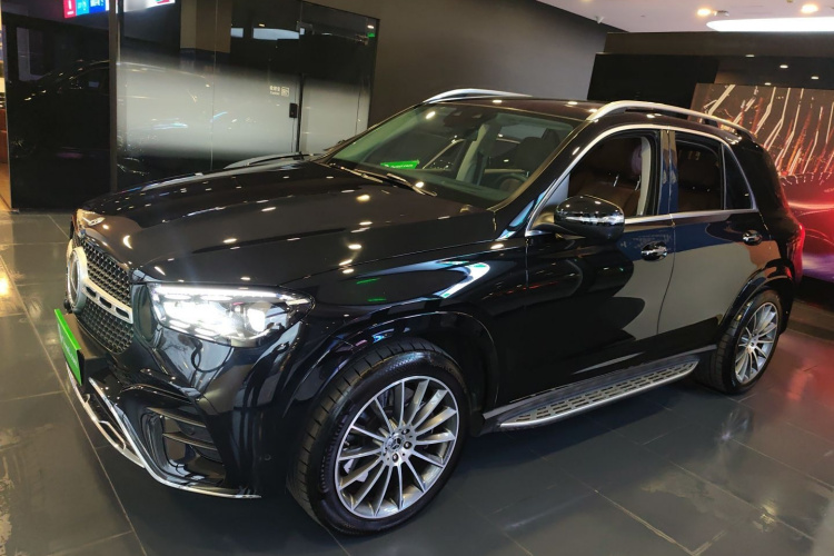 奔驰GLE 2024款 GLE 450 4MATIC 豪华型车身外观6003