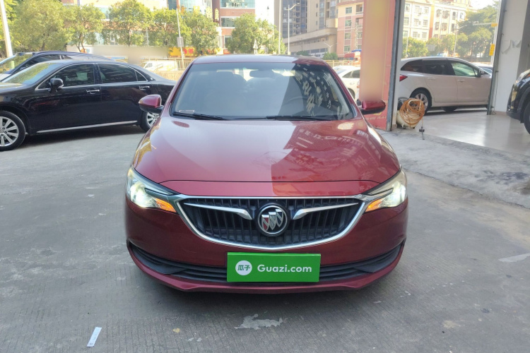 别克 英朗 2018款 15T 双离合精英型 国V车身外观6001