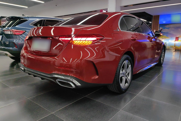 奔驰C级 2022款 C 200 L 运动版车身外观6005