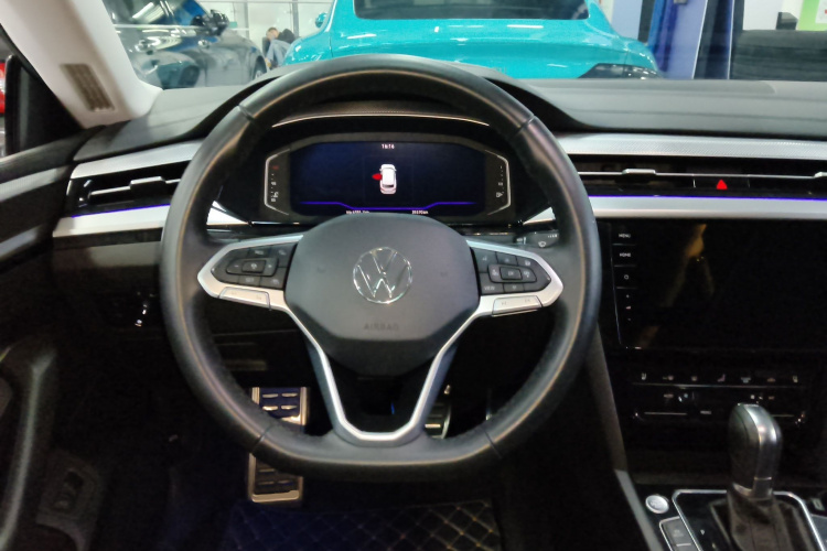 一汽-大众CC 2023款 猎装车 380TSI 猎心版局部细节13