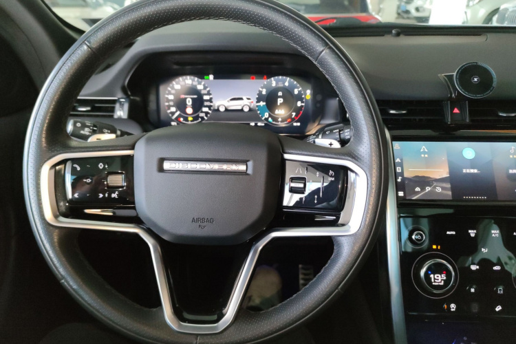 路虎 发现运动版 2023款 249PS R-Dynamic S 性能版中控内饰7002