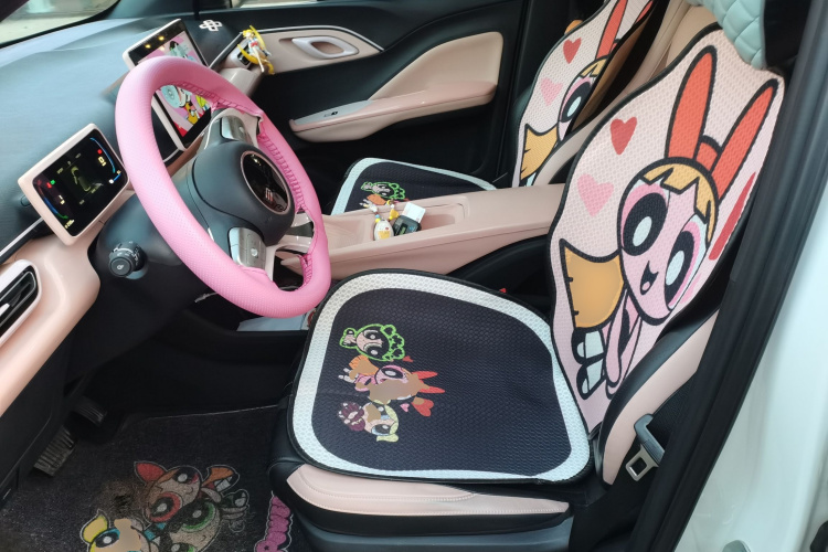 比亚迪 海鸥 2025款 305km 活力版中控内饰19