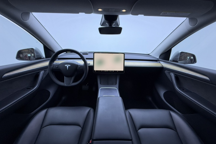 特斯拉 Model Y 2022款 后轮驱动版中控内饰7004
