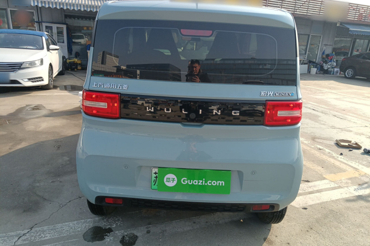 五菱汽车 宏光MINIEV 2021款 马卡龙时尚款 磷酸铁锂车身外观6