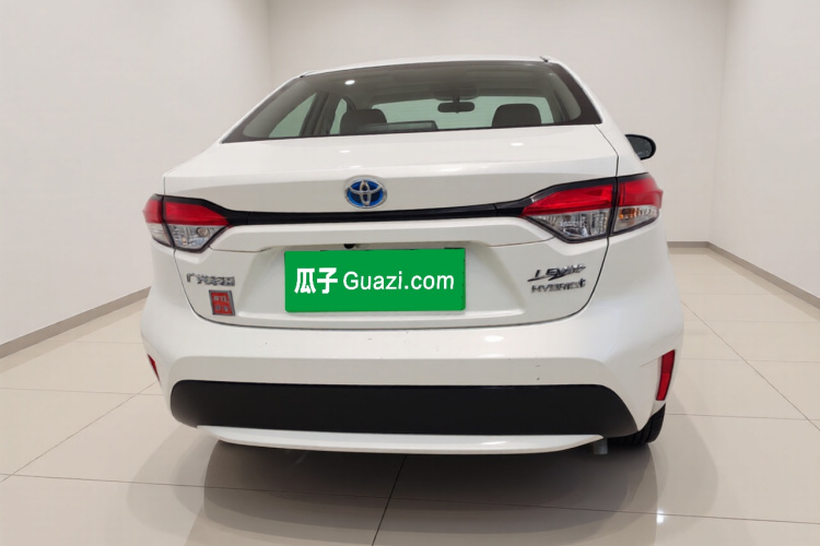 丰田 雷凌 2021款 双擎 1.8H E-CVT豪华版车身外观6