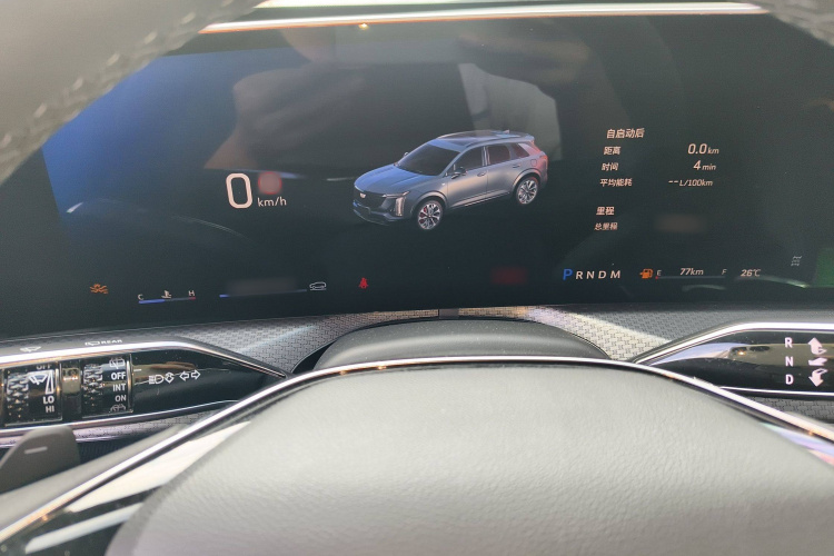 凯迪拉克XT5 2025款 2.0T 尊贵型局部细节14