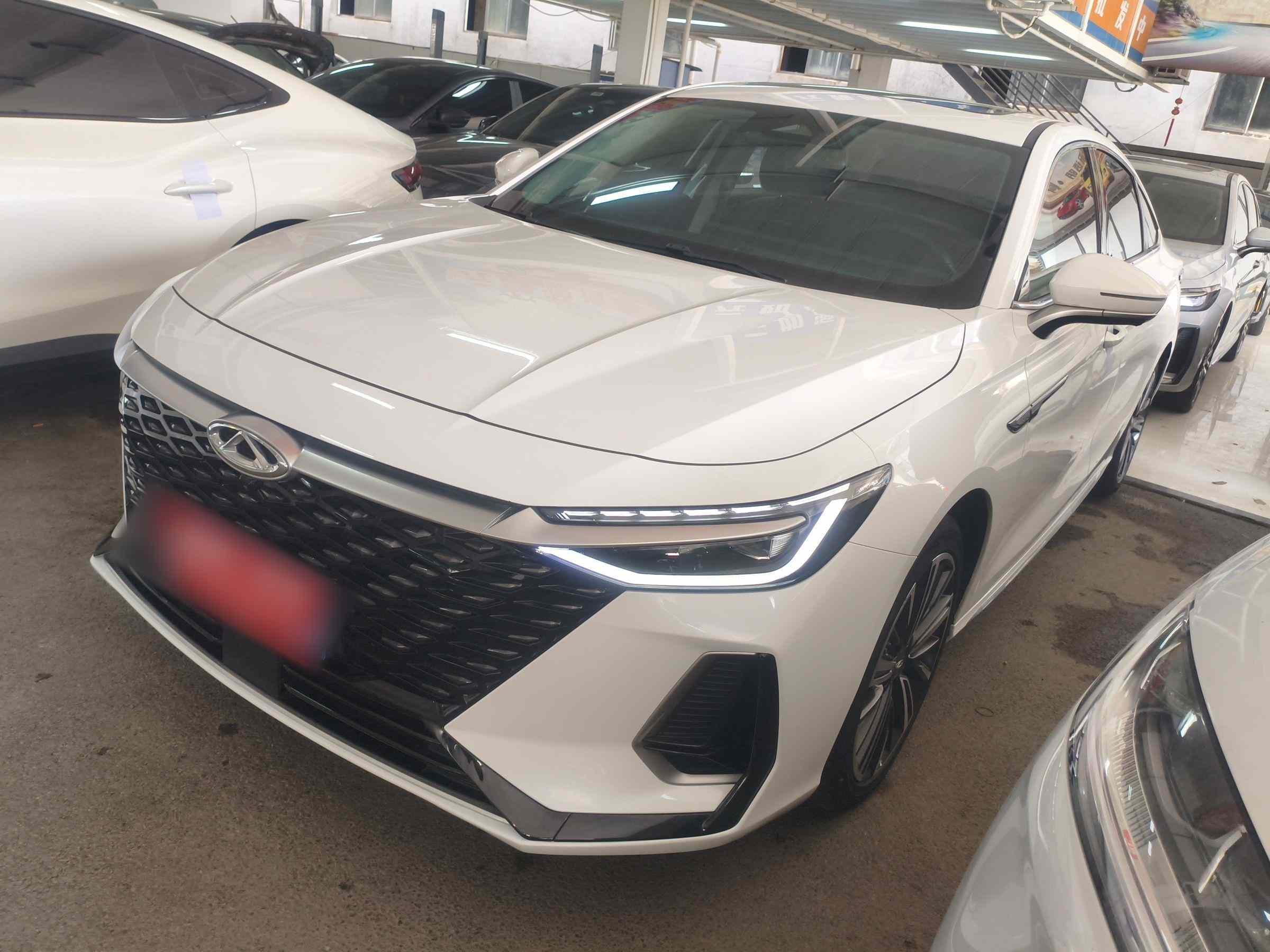 奇瑞 艾瑞泽8 2022款 1.6T DCT逸(2)