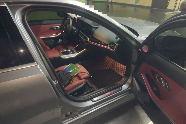 宝马i3 2024款 eDrive 35 L局部细节9005