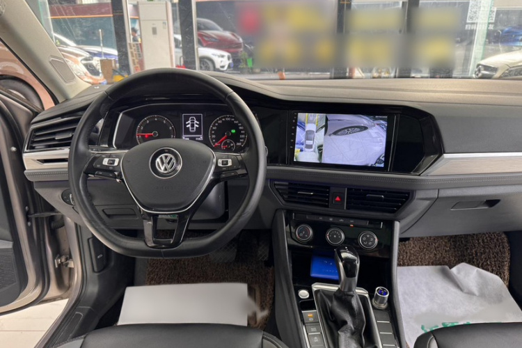 大众 速腾 2020款 200TSI DSG舒适型 国VI中控内饰7002