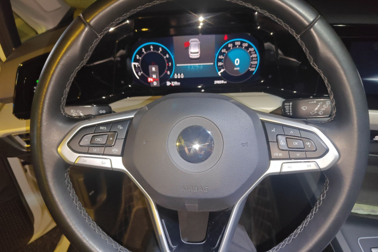 大众 高尔夫 2021款 280TSI DSG Pro中控内饰13