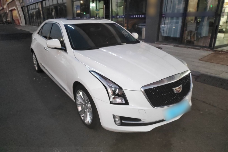 凯迪拉克ATS-L 2017款 28T 时尚型车身外观3