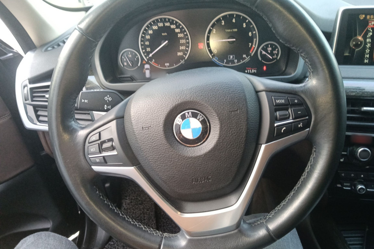 宝马X5(进口) 2014款 xDrive35i 领先型局部细节13