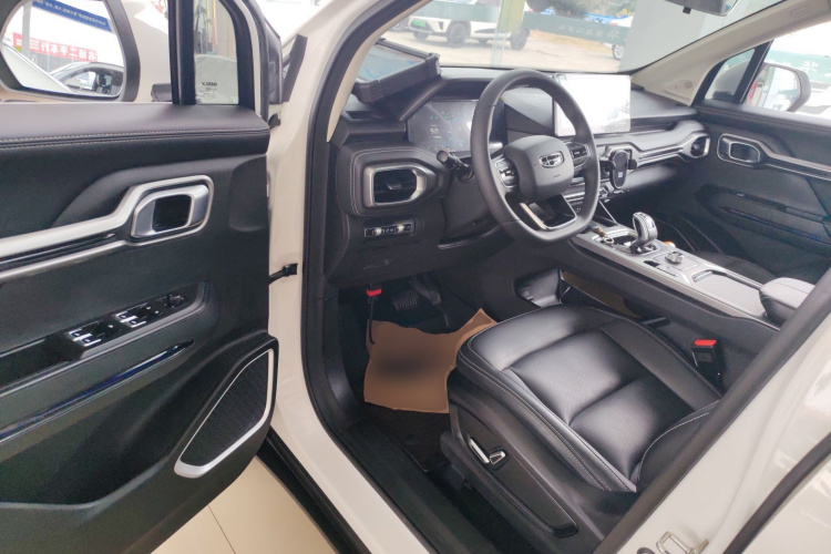 吉利汽车 豪越 2020款 1.8TD DCT旗舰型 7座中控内饰20