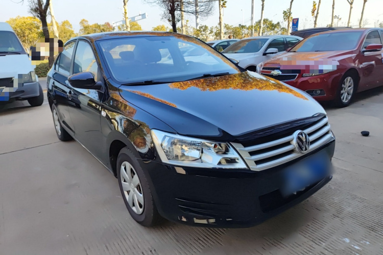 大众 桑塔纳 2015款 1.6L 手动风尚版车身外观3