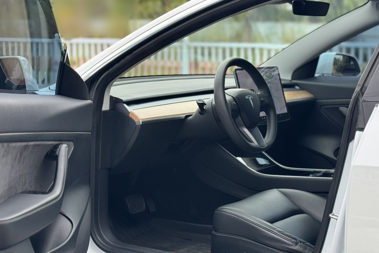 特斯拉 Model 3 2020款 改款 长续航后轮驱动版中控内饰7002