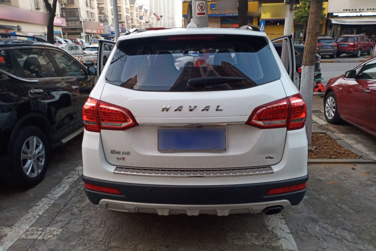 哈弗H6 2018款 红标 运动版 1.5T 手动两驱精英型车身外观6