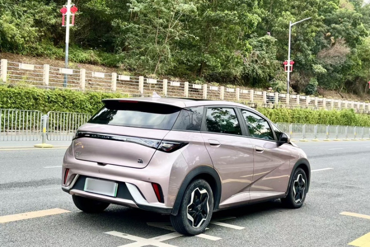 比亚迪 海豚 2021款 405km 时尚版车身外观6002