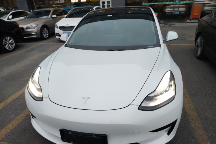 特斯拉 Model 3 2020款 改款 标准续航后驱升级版车身外观6001