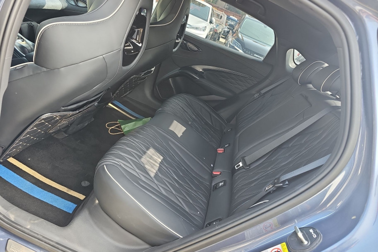 比亚迪 海豹 2024款 荣耀版 550km 精英型中控内饰21