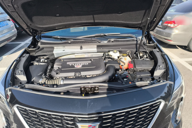 凯迪拉克XT4 2023款 28T 两驱风尚型局部细节24