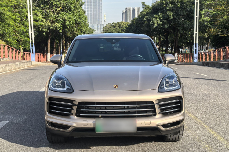 保时捷 Cayenne新能源 2019款 Cayenne E-Hybrid 2.0T车身外观6003