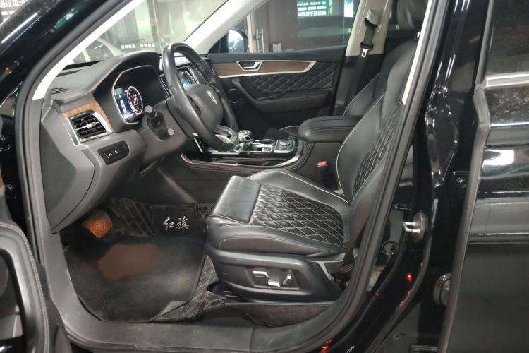 红旗HS7 2019款 3.0T 自动四驱智联旗畅版局部细节19