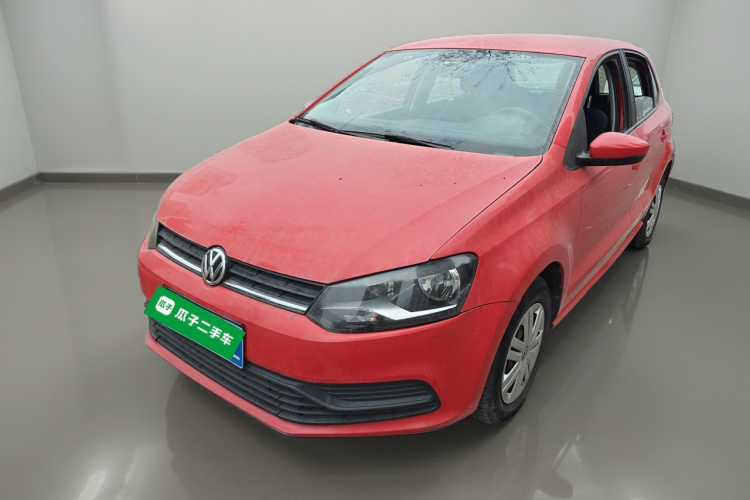 大众 Polo 2014款 1.4L 手动风尚版车身外观1